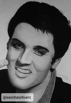 How to Draw Elvis Presley Elvis Presley Drawing, Elvis Pictures, Side Portrait, Got Dragons, Art Deco Art, Deco Art