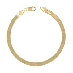 Our Grand Herringbone Bracelet is the MUST HAVE chain. The Herringbone chain has made a huge comeback and is hotter than ever. These delicate and intricately crafted bracelets are a definite showstopper. Available in solid 14K Yellow gold it's the perfect chain to pair with any bracelet.

Size: 5mm (W)
Solid 14K Gold
Lobster Clasp
Lifetime Guarantee Floating Diamond Ring, Herringbone Bracelet, Diamond Drop Necklace, Mommy Necklace, Peace Necklace, Bezel Necklace, Herringbone Chain, Diamond Cross Pendants, Star Earrings Stud