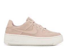 Wmns Air Force 1 Low "'Particle Beige'" - Nike - AR5339 201 - particle beige/phantom | Flight Club Nike Air Force 1 Sage Low, Air Force 1 Sage Low, Adidas Tennis Shoes, Nike Shoes Girls, Flight Club, Nike Shoes Women, Nike Air Force 1, Nike Air Force Sneaker, Air Force 1