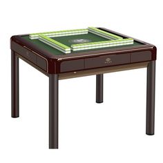 a table with a soccer goal on it and a drawer for the ball to be thrown