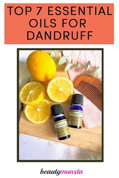 Dandruff Essential Oil, Lemon Cleanse, Severe Dandruff, Oils For Dandruff, Rid Of Dandruff, Stop Hair Breakage, Dandruff Remedy, Getting Rid Of Dandruff