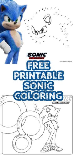 sonic the hedgehog coloring page with free printable song coloring pages for kids and adults