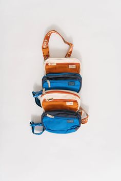 Fanny Pack in Blue – Everyway Blue Chest Bag With Pockets For Everyday Use, Canvas Crossbody Chest Bag With Pockets, Blue Chest Bag With Pockets For Outdoor Activities, Blue Travel Belt Bag For Mobile Phone, Blue Mobile Phone Belt Bag For Travel, Blue Chest Bag With Adjustable Strap For Outdoor Activities, Blue Chest Bag With Adjustable Strap For Outdoor, Functional Blue Chest Bag With Cell Phone Pocket, Blue Crossbody Belt Bag For Everyday Use