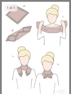 Ways To Tie Scarves, Tie Scarves, Scarf Knots, Tie A Scarf, Silk Scarf Style, Cooling Scarf