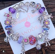 Pandora Disney Charms, Body Jewelry Diy, Disney Pandora, Spring Jewelry Trends, Pandora Bracelet Charms Ideas, Girly Bracelets, Pandora Bracelet Designs, Polymer Clay Jewellery, Pandora Jewelry Charms