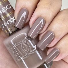 Taupe Nails Designs, Dnd Gel Nail Polish, Gel Colors, Dnd Gel Polish, Dusk Till Dawn, Gel Nail Colors, Nails Polish, Gel Lacquer