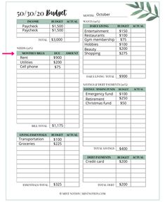 free monthly budget spreadsheet template 6 Month Budget Plan, Two Income Budget, Budgeting 50/20/30 The Rules, Budgeting Finances Weekly Pay, 50/30/20 Budgeting, Budget Planner 50/30/20, 60 20 10 10 Budget, 50/30/20 Budget Template Free, Beginner Budget Template