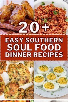 New Orleans Food Recipes Dinners, Soul Food Party Ideas, Southern Homestyle Meals, Summer Soul Food Recipes, Juneteenth Celebration Ideas Food, Soul Food Dinner Party Menu Ideas, Country Food Recipes Southern Style, Quick Soul Food Meals, Home Cooked Meals Black People