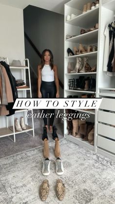 Faux Leather Leggings Outfit Winter, Faux Leggings Outfit, Leather Leggings Outfit Night Going Out, Leather Leggings Outfit Fall, Leather Leggings Outfit Night, Leather Leggings Outfit Winter, Leather Leggings Casual, How To Style Leather Leggings, Leggings Work Outfit