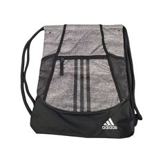 Ebay Adidas 5143952 Alliance Ii Sackpack Unisex Gray Polyester Drawstring Luggage Bag Condition New Condition Shipping I Will Ship This Item Out Via Usps Mail With A Tracking Number For Confirmation I Ship Items Out Every Day So Expect A Quick Delivery! Please Feel Free To Ask Any Questions You May Have I Answer Most Questions Instantly! Jansport Backpacks Big Student, Adidas Backpack, Cinch Bag, Pe Bags, Drawstring Top, Backpacking Packing, Famous Footwear, Student Backpacks, Athletic Fashion