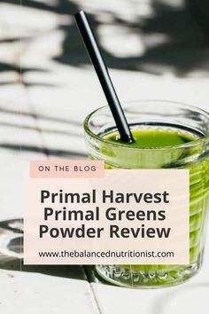 If you’re looking for a comprehensive Primal Harvest Primal Greens review, you’re in the right place. As a Registered Dietitian, I am constantly bombarded with new products claiming to be the “next best thing” for our health. The latest product that caught my attention is Primal Harvest Primal Greens – a popular greens powder that claims to provide all the essential nutrients and antioxidants our body needs. Let’s explore the research and claims about this product! Fasting Diet