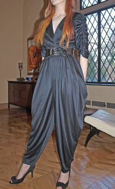 harem pants Western Dresses For Girl, Long Gown Design, Beautiful Casual Dresses, Draping Fashion, Dress Design Sketches, Casual Day Dresses, Beautiful Dress Designs, Designer Party Wear Dresses, Designer Dresses Casual