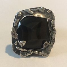 Signed By Artist Adjustable Size Can Be Made Larger White Gold Diamond Band, Pandora Rose Gold, Luxury Wedding Rings, Rainbow Obsidian, Costume Rings, Gold Diamond Band, French Jewelry, Classic Engagement, Moissanite Diamond Rings