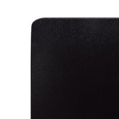 a black square plate on a white background