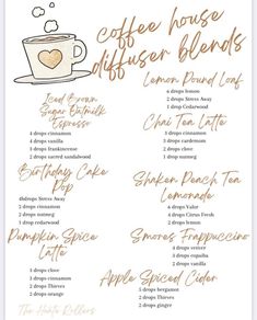 Baked Goods Essential Oil Blends, Candle Blends, Eo Blends