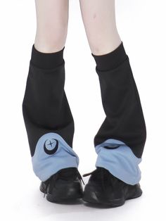 This price is for a pair of leg warmers only, others are not included.   	 		 			Size 			Free Size 		 		 			Full Length 			44 		 		 			Cuff 			27/48 Blue Leg Warmers, Kawaii Leg Warmers, Black Leg Warmers, Leg Warmer, Star Embroidery, Vintage Gothic, Moon And Star, Sports Suit, Long Pants