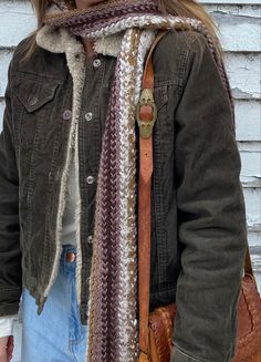 corduroy jacket, thrifted clothing, denim, cute scarf, vintage leather, fit check, outfit check All Jeans, Jane Birkin, Fall Fits, Winter Fits, Mode Inspo, 가을 패션, Outfit Inspo Fall, Up Girl, Looks Style