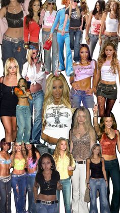 #2000s #outfit #style #clothes #2000style #2000soutfits #rihannah #britneyspears 2000 Outfits Party, 2000s Outfits Party, 2000 Outfit Ideas, Outfit 2000s Style, 2000s Style Outfits, 2000 Outfit, Outfits 2000s Style