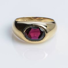 14K Yellow Gold Handmade Classic Ring with Garnet, elegant, timeless.► 14K Yellow Gold► Garnet stone 8x6 mm► Size 8 (Can be customized)► Total Weight 6.2 grAll items are Handmade, I pay a lot of attention for every detail in the jewelry I design.All of my items are hand crafted in Kisufim's Designer jewelry Store in Tel Aviv, and shipped direct to customers all over the world. I am proud to say that many celebrities, models and stars across the world wear my jewelry.►► FREE worldwide shipping, S Formal White Gold Ruby Ring With Polished Finish, Yellow Gold Ruby Signet Ring With Polished Finish, Classic Domed Sapphire Ring With Polished Finish, Formal White Gold Birthstone Ring With Polished Finish, Classic Ruby Ring With Polished Round Stone, Modern Round Sapphire Ring For Formal Occasions, Elegant Domed Sapphire Ring For Formal Events, Modern Sapphire Ring For Formal Occasions, Classic White Gold Ruby Ring With Polished Finish