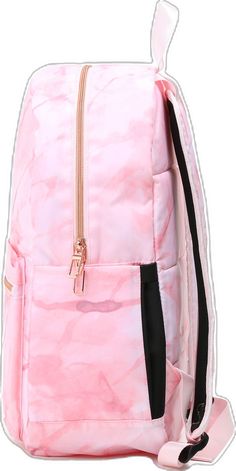 Back To School Gym Standard Backpack, Standard Backpack For Gym And Back To School, Pink Backpack For Gym, Pink Gym Backpack, Gym School, Tablet Sleeve, Pink Backpack, Donate To Charity, Classic Backpack