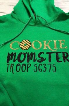 Girl Scout Cookie Shirt Sweater Cookie Shirt Cookie Boss | Etsy Cookie Sweater, Girl Scout Shirts, Gs Swaps, Scout Mom, Scout Camp