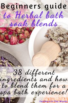 Mineral Bath Soak Diy, Diy Bath Salts With Essential Oils, Oatmeal Bath Soak, Herbal Bath Recipes, Natural Hygiene, Herbal Bath Soak, Milk Baths