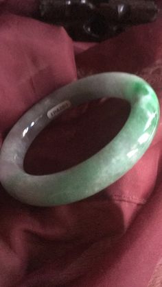 59mm Intricate Emerald Hand-carved Green Jadeite Jade Round Thick Princess Cut Bangle Bracelet #261 Size: 59 mm x 13.47mm x 11mm Weight: 93g = 465 Ct! No gem certificate provided, gift box included with purchase of this fantastic jadeite bangle! This is a stunning heirloom quality jadeite jade bangle! Arm Bangles, Star Bangle, Jade Bangle, Jade Bracelet, Gold Tone Necklace, Black Spot, Black Beads, Princess Cut, Bangle Bracelet