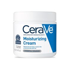 Cerave Moisturizer, Cerave Skincare, Hyaluronic Acid Moisturizer, Cerave Moisturizing Cream, Healing Ointment, Cream For Dry Skin, Oil Free Moisturizers, Hydrating Moisturizer, Effective Skin Care Products