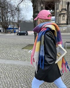 Snow Princess, Hijabi Fashion Casual, Colorful Scarf, Hijabi Fashion, Plaid Scarf, The Fashion, Fashion Blog