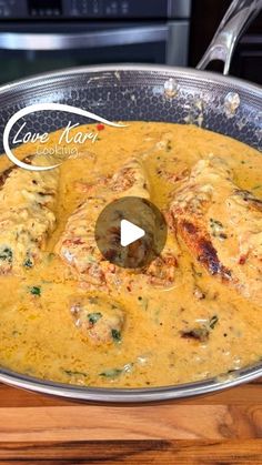 Karina Valladares on Instagram: "How to make Creamy Chicken Pollo en Crema Easy Recipe.
Learn how to make this rich and creamy Pollo en Crema, similar to Marry Me Chicken! 😋Tender chicken in a flavorful, cheesy garlic cream sauce—it’s so easy and absolutely delicious! Perfect for a comforting meal 🥰 I hope you enjoy this recipe. Please comment down below what recipe you will like to see next. Also, check out our YouTube Channel for the full video and for more delicious recipes. Link in Bio.

CREAMY CHICKEN INGREDIENTS:
For the chicken
► 3 skinless chicken breasts
► Olive oil
► 1 tsp garlic pepper
► 1 tsp black pepper
► 1 tsp paprika
► 1 tsp salt
► 1 tsp Italian seasoning
For the cream:
► 2 tbsp butter
► 3 minced garlic cloves
► 1/2 white onion
► 1/4 cup sun dried tomatoes
► 1 cup heavy c