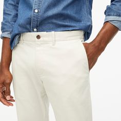 Khaki Pants Men, Welt Pockets, Mens Pants, Khaki Pants, Mens Short, J Crew, Slim Fit, For Men, Pants