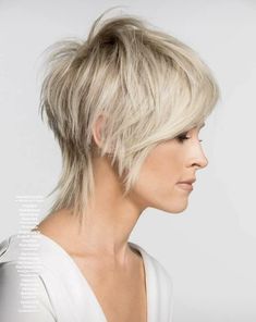 Short Pixie Hairstyles, Short Shag Hairstyles, Oval Face Hairstyles, Shag Hairstyles, Pinterest Hair, Penteado Cabelo Curto, Short Blonde