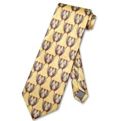 This is a new  Antonio Ricci 100% SILK  Made in Italy Men's Handmade Neck Tie.  Very elaborate abstract patterned hand made necktie with various colors.  Perfect tie to wear with a suit for work or a special event.   Beautiful tie with great color combination that will match any shirt. A definite conversation piece.   This is a standard length men's tie which is 57 inches long and 4 inches wide at the bottom   We have more variety of Silk Neckwear Mens NeckTies.  Check out ou Necktie Set, Mens Cuff, Tie Pattern, Ecommerce Design, Mens Formal Wear, Italy Design, Mens Vests, Vests Mens, Tie Styles