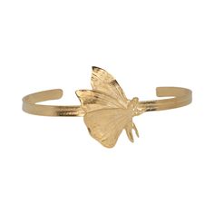 Bracelet Papillon Macey Doré – Lotta Djossou Paris