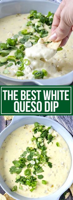 the best white quesadilla dip recipe ever