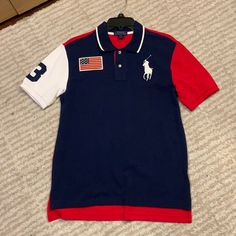 Polo Ralph Lauren Brand New Polo Without Tags Never Worn Size 14-16 Boys Size L Color Navy Blue, Red, White Polo Shirt Ralph Lauren, 16 Boys, Red Polo Shirt, Embroidered Polo Shirts, Green Polo Shirts, Mens Suit Jacket, Latest Smartphones, Polo Ralph Lauren Shorts, Blue Polo Shirts