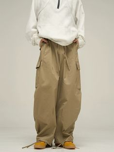 Experience the perfect blend of comfort and functionality with our Utility Wide-Leg Cargo Pants. Featuring spacious pockets and a relaxed fit, these pants are ideal for everyday wear and outdoor adventures. The durable fabric ensures long-lasting quality, making them a versatile staple for any wardrobe. ■size(cm) Length Waist Hip S 98 64-84 124 M 100 68-88 128 L 102 72-92 132 XL 104 76-96 136 ■model 178cm 58kg L Short Tank Top, Mens Cardigan Sweater, Cami Shirt, Jacket Parka, Romper Pants, Okinawa, Sweater And Shorts, Womens Maxi Dresses, Outdoor Adventures