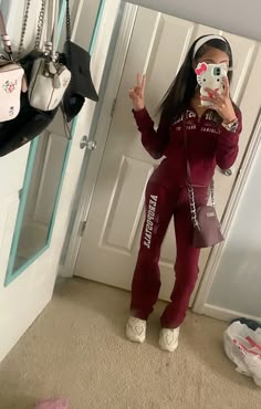 #aeropostale #matchingset #matching #set #outfit #newbalances Aeropostale Outfits, Matching Set Outfit, Cute Highschool Outfits, Cute Online Clothing Stores, Sweatshirt Women Casual, 2 Piece Sets, Cute Lazy Day Outfits, Outfit Inspo Casual