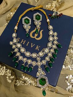 All our pieces are in stock and will be dispatched with in 24 to 48 hours of order. Orders received during the weekend will be dispatched on Monday Perfect for destination weddings! You will definitely fall in love with the beautiful Kundan set. The gorgeous necklace is beautifully handcrafted by our skilled Indian craftsmen in the finest quality of Kundan stones. The pretty earrings add a touch of glamour to this stunning piece. Length of earrings: 6.7 cms Width of earrings: 2.7 cms Extra suppo Kundan Necklaces, Wedding Jewelry Sets, Pretty Earrings, Gorgeous Necklaces, Jewelry Sets, Wedding Jewelry, Destination Wedding, Etsy Earrings, Beauty