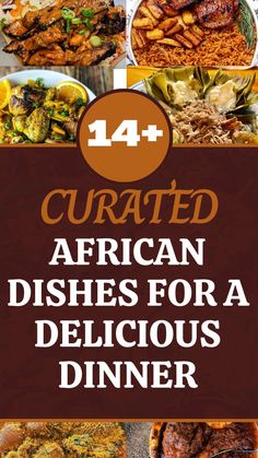 Unlock the secrets of African cooking with our diverse dinner recipes. #AfricanCulture #TraditionalFood Cameroon Food, Afghan Recipes, Nigerian Dishes, African Recipe, Cooking Soul Food, Cultural Foods, South African Dishes