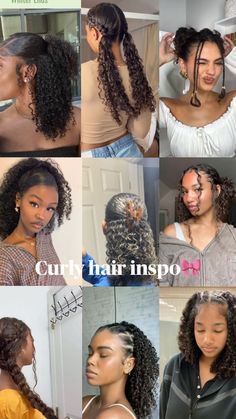 Curly Hair For School, Hair For School, Natural Curly Hair, Hair Mistakes, Goddess Braids Hairstyles, Shaved Sides, Look Older, Goddess Braids