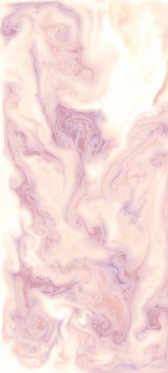 an abstract painting with pink and white colors