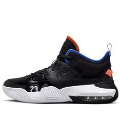 Jordan Stay Loyal 2 'Knicks' DQ8401-048 (SNKR/Retro/Mid Top/Non-Slip/Basketball/Wear-resistant/Shock-absorbing) Leather Low-top Basketball Shoes With Cushioned Footbed, Low-top Synthetic Basketball Shoes With Cushioned Footbed, High-top Synthetic Basketball Shoes With Cushioned Footbed, Dynamic Mid-top Basketball Shoes With Cushioned Footbed, Black Low-top Basketball Shoes With Cushioned Footbed, Mid Top, Stylish Sneakers, Perfect Pair, Sneakers Fashion