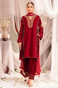 ZAAVIAY | ZENIA | PAKISTANI VELVET SUITS | FORMAL DRESSES – Zaaviay Pakistani Velvet Suits, Velvet Formal Dress, Velvet Dupatta, Velvet Pant, Suits Formal, Bridal Jewelry Sets Brides, Chiffon Pants, Chiffon Dupatta, Velvet Pants