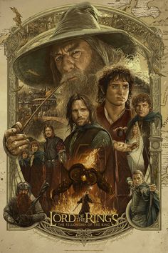 the lord of the rings movie poster