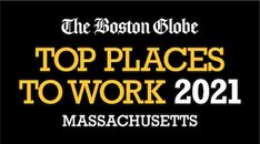 the boston globe top places to work 2021 massachusetts