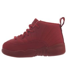 Kids Nike Jordan 12 Retro BT Red Red Basketball Shoes/Sneakers Nike Jordan 12, Gifts For Newborns, Red Basketball Shoes, Retro Gym, Retro Basketball Shoes, Air Jordan 12, Air Jordan 12 Retro, Marina Blue, Jordan 12 Retro