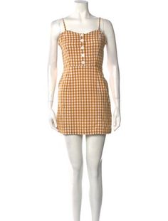 Petite Studio NYC Slip DressYellowPlaid PrintSleeveless with Square NecklineFit:Dresses by Petite Studio NYC typically fit true to size. Yellow Sleeveless Mini Dress For Picnic, Yellow Sleeveless Mini Dress For Picnics, Casual Yellow Sundress For Picnic, Yellow Summer Sundress For Picnic, Yellow Sleeveless Sundress For Picnic, Yellow Summer Mini Dress For Picnic, Yellow Sundress For Summer Picnic, Yellow Summer Picnic Sundress, Sleeveless Cotton Mini Dress In Plaid