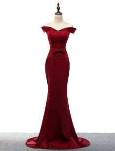 Burgundy Prom Dresses,Mermaid Prom Dresses,Lace Prom Dresses,Evening Gowns,Lace Dark Red Mermaid Dress, Burgundy Prom Dress Mermaid, Prom Dresses Off The Shoulder, Burgundy Prom, Off Shoulder Evening Dress, Prom Dresses Simple, Mermaid Prom Dresses Lace