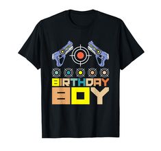 PRICES MAY VARY. Birthday Boy Laser Tag, Get this cool "Birthday Boy" graphic novelty shows laser tag toy gear and crosshair, Perfect for Oldest, Middle, Youngest Sibling, Big or Little Brother, Son, Child, Children, Grandson, Stepson lasertag game fan or laser tag player Laser Tag Boy, Men, Teens, Kids, Boys will love these gifts for outdoor or indoor Laser Tag Theme Birthday Party supplies, Great party favors if you love lazer tag, Perfect gamer family matching gift ideas for your photos, Make Matching Gift Ideas, Oldest Middle Youngest, Youngest Sibling, Birthday Boy Party, Laser Tag Birthday Party, Laser Tag Birthday, Laser Tag, Matching Gifts, Boy Birthday Parties